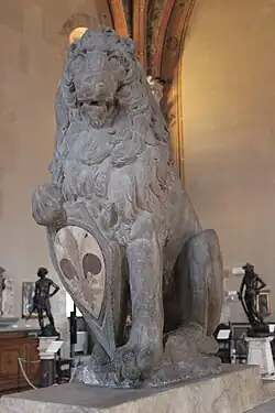 Donatellos Marzocco