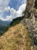 Zugangsweg
