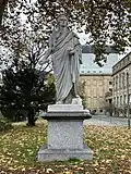 Schillerdenkmal (1909) im Oberen Schlossgarten, Stuttgart