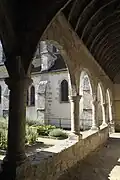 Westliche Kreuzgangsarkaden