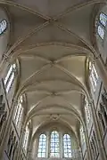 Kreuzrippengewölbe