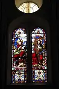 Gottvater und Jesus