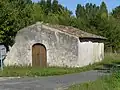 Reste der Kapelle Saint-Roch