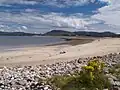 Blick nach Inis Bigil
