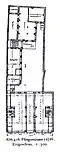 Grundriss des Erdgeschosses
