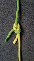 Doppelter Weberknoten (#489)