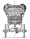 Phaeton 4 CV (1897), Vorderansicht