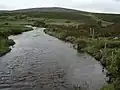 Direkt jenseits des Abflusses aus Lochindorb