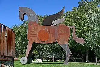 Spielpferd "Jakob"