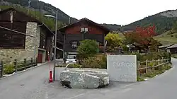 Dorfeingang