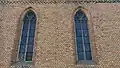 Spitzbögige Fenster mit Maßwerk