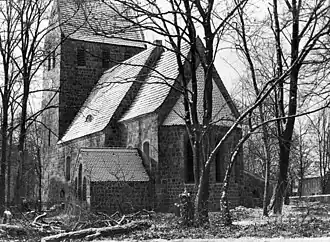 Dorfkirche Marienfelde.