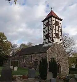 Dorfkirche Schenkenhorst.