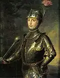 1787: Porträt König Ludwig II. von Ungarn