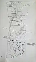Dorfplan von 1757