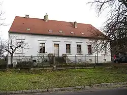 Das ehemalige Pfarrhaus des Gehöfts