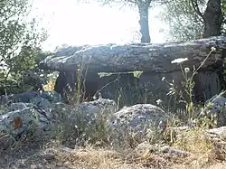 Dolmen di Motorra