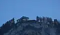 Bergstation der Karrenseilbahn in Dornbirn, Vorarlberg, Österreich