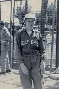Dorothy Shirley (hier bei den Olympischen Spielen 1960), EM-Vierte von 1962, kam auf den achten&nbsp;Platz