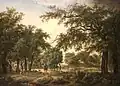 Gemälde von Eext (von Egbert van Drielst (ca. 1810))