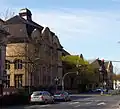 Münsterstraße mit Helmholtz-Gymnasium