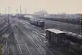 Dortmund Hbf im Oktober 1923 von der Signalbrücke am Reiterstellerk