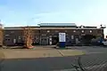 Protegohaube von Schacht 1 rechts im Bild