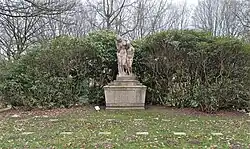 Feld 29: Denkmal Grubenunglück Kaiserstuhl