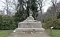 Feld 33: Denkmal Grubenunglück Minister-Stein