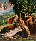 Mythologische Szene, um 1524