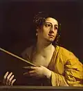 Sibylle, um 1524