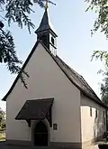 St. Jergen, Westseite
