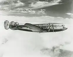 Douglas DC4E