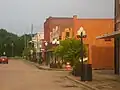 Downtown Ferriday 2008