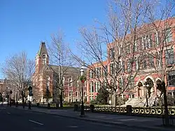 Das historische Stadthaus von Fredericton