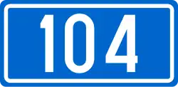 Državna cesta D104