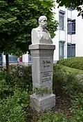 Büste Heinrich Mohs