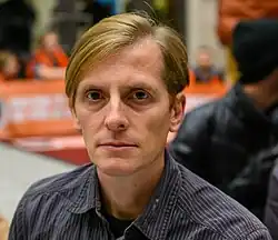 Aufnahme des Gesichts von Matthias Schmelzer