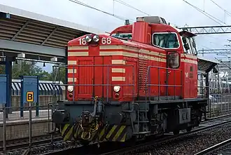 Dr14 1868 in Pasila