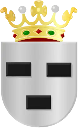 Wappen des Ortes Drachten