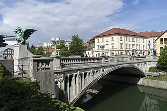Drachenbrücke Zmajski most