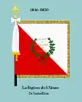 2. Bataillon Légion de l’Aisne (Vorderseite)