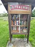 Öffentlicher Bücherschrank