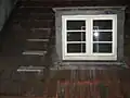 Innenteil der Dachszenen im Studio.