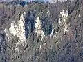 Drei-Brüder-Felsen bei Eberstein