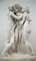Drei Grazien, 1842–1843, Achille Stocchi