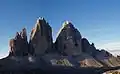 Drei Zinnen, Große Zinne 2999&nbsp;m