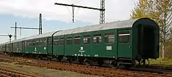 Dreiachsige Rekowagen der DR