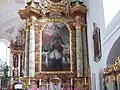Rechter Seitenaltar