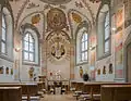 Innenansicht der Schlosskapelle